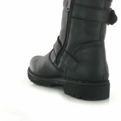 Panama Jack Dames Biker Boots Felina B9 - Zwart - Maat 41 22 Panama Jack Dames Biker Boots Felina B9 - Zwart - Maat 41 -Dames-schoenen Winkel 550x635 2