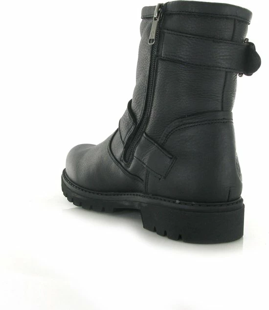 Panama Jack Dames Biker Boots Felina B9 - Zwart - Maat 41 5 Panama Jack Dames Biker Boots Felina B9 - Zwart - Maat 41 - Afbeelding 3