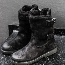 Shabbies Amsterdam 181020198 Ankle Boot Wool Lining BF -Dames-schoenen Winkel 550x635 8