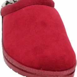 Rohde Dames Pantoffel - Rood - Maat 40 35 Rohde Dames Pantoffel - Rood - Maat 40 -Dames-schoenen Winkel 550x636 1