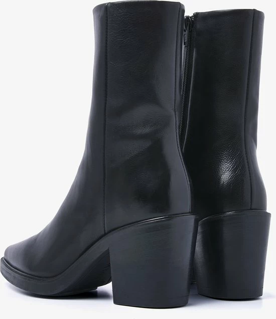 VIA VAI Kailee Faye Enkellaarsjes Dames - Zwart - Maat 40 4 VIA VAI Kailee Faye Enkellaarsjes Dames - Zwart - Maat 40 - Afbeelding 2