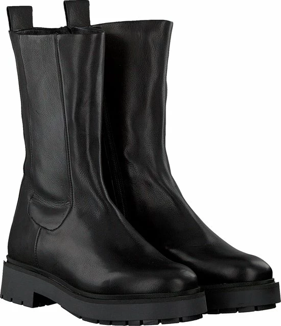 VIA VAI Alexis Ziva Enkellaarsjes Dames - Zwart - Maat 41 16 VIA VAI Alexis Ziva Enkellaarsjes Dames - Zwart - Maat 41 - Afbeelding 14