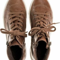 Gabor 93.754 Dames Veterschoenen - Cognac - Maat 39 -Dames-schoenen Winkel 550x637 2