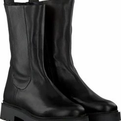 VIA VAI Alexis Ziva Enkellaarsjes Dames - Zwart - Maat 41 24 VIA VAI Alexis Ziva Enkellaarsjes Dames - Zwart - Maat 41 -Dames-schoenen Winkel 550x637 3