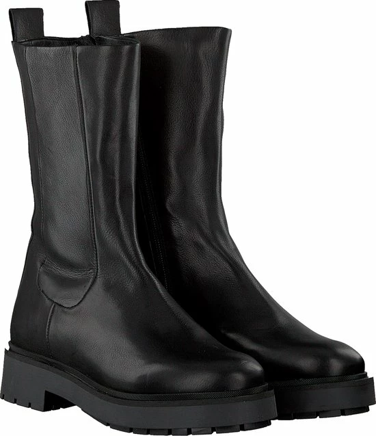 VIA VAI Alexis Ziva Enkellaarsjes Dames - Zwart - Maat 41 8 VIA VAI Alexis Ziva Enkellaarsjes Dames - Zwart - Maat 41 - Afbeelding 6