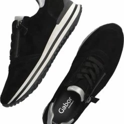 Gabor 96.528 Dames Sneakers - Zwart - Maat 40 24 Gabor 96.528 Dames Sneakers - Zwart - Maat 40 -Dames-schoenen Winkel 550x640 2