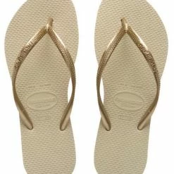 Havaianas Slim Dames Slippers - Sand Grey/Light Golden - Maat 39/40 55 Havaianas Slim Dames Slippers - Sand Grey/Light Golden - Maat 39/40 -Dames-schoenen Winkel 550x641 1