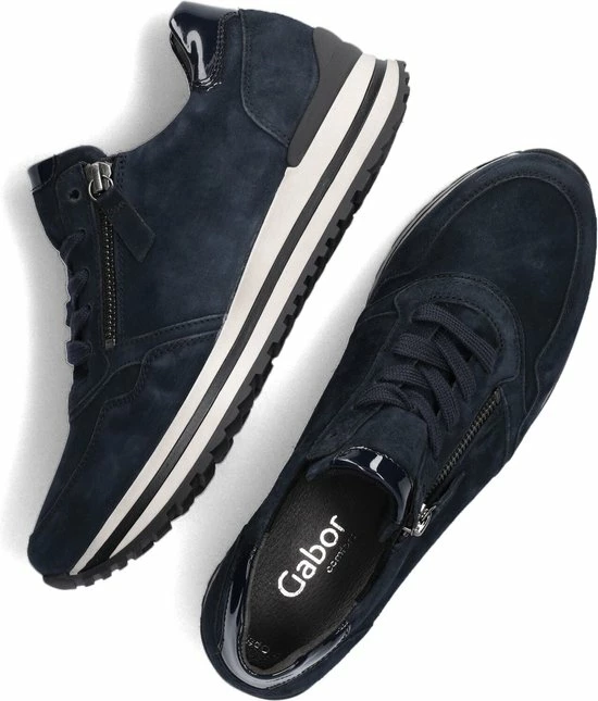 Gabor 96.528 Dames Sneakers - Blauw - Maat 38 7 Gabor 96.528 Dames Sneakers - Blauw - Maat 38 - Afbeelding 5