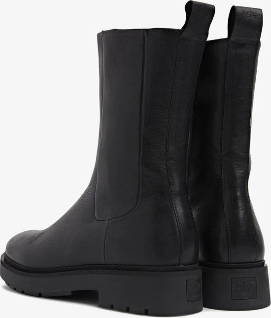 VIA VAI Alexis Ziva Enkellaarsjes Dames - Zwart - Maat 41 4 VIA VAI Alexis Ziva Enkellaarsjes Dames - Zwart - Maat 41 - Afbeelding 2