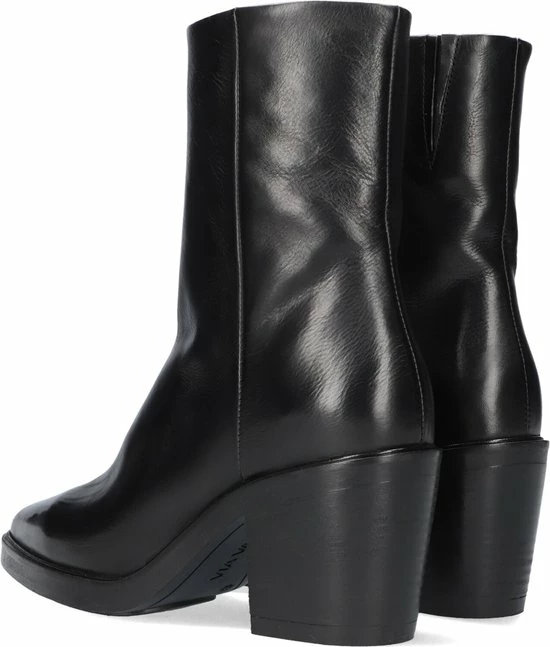 VIA VAI Kailee Faye Enkellaarsjes Dames - Zwart - Maat 40 17 VIA VAI Kailee Faye Enkellaarsjes Dames - Zwart - Maat 40 - Afbeelding 15
