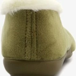 Hush Puppies Dames Pantoffels - Groen - Maat 38 - Sloffen 12 Hush Puppies Dames Pantoffels - Groen - Maat 38 - Sloffen -Dames-schoenen Winkel 550x648 5