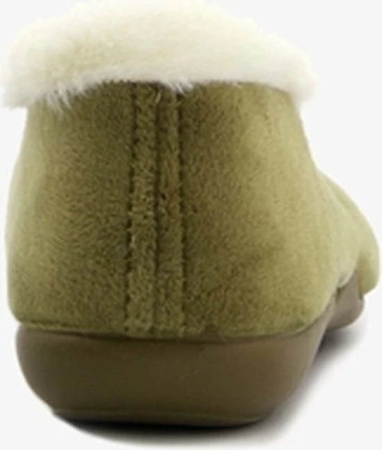 Hush Puppies Dames Pantoffels - Groen - Maat 38 - Sloffen 6 Hush Puppies Dames Pantoffels - Groen - Maat 38 - Sloffen - Afbeelding 4