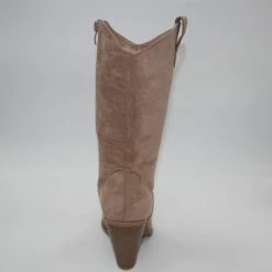 Pretty Shoes Breda Laars - Dames - Beige -Maat 38 - Kunstsuede -Dames-schoenen Winkel 550x649