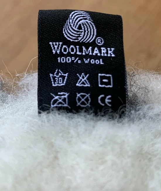 Fast Wool Wollen Sloffen - Laars Model - Bruin - Maat 40 4 Fast Wool Wollen Sloffen - Laars Model - Bruin - Maat 40 - Afbeelding 2