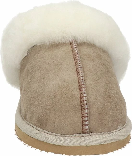 Shepherd Jessica Dames Pantoffels - Stone - Maat 39 5 Shepherd Jessica Dames Pantoffels - Stone - Maat 39 - Afbeelding 3