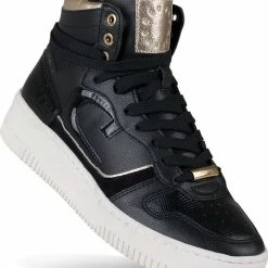 Cruyff Campo High Lux Zwart Sneakers Dames (CC221840998)