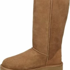 UGG Classic Tall II Dames Laarzen - Chestnut - Maat 38 -Dames-schoenen Winkel 550x651 1