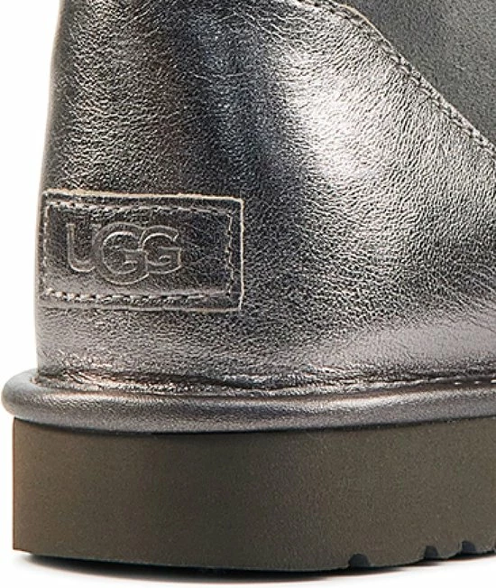 UGG Enkellaarsjes Dames / Laarzen / Damesschoenen - Wol - 1120872 - Grijs - Maat 38 8 UGG Enkellaarsjes Dames / Laarzen / Damesschoenen - Wol - 1120872 - Grijs - Maat 38 - Afbeelding 6