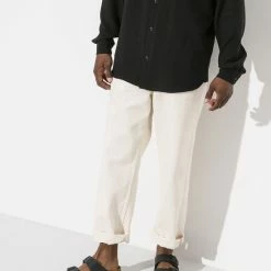 Birkenstock Arizona BF Regular Slippers - Black - Maat 39 -Dames-schoenen Winkel 550x653 2