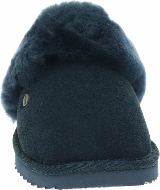 Warmbat Flurry Suede Dames Pantoffels - Dark Navy - Maat 42 5 Warmbat Flurry Suede Dames Pantoffels - Dark Navy - Maat 42 - Afbeelding 3