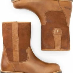 NoGRZ R.Cassels Dames Outdoorlaarzen - Wol Gevoerd - Cognac Bruin Leer - Maat 40 13 NoGRZ R.Cassels Dames Outdoorlaarzen - Wol Gevoerd - Cognac Bruin Leer - Maat 40 -Dames-schoenen Winkel 550x655 4