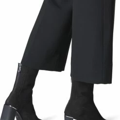 Tamaris Enkellaarsjes Zwart Leer - Dames - Maat 38 14 Tamaris Enkellaarsjes Zwart Leer - Dames - Maat 38 -Dames-schoenen Winkel 550x657 3