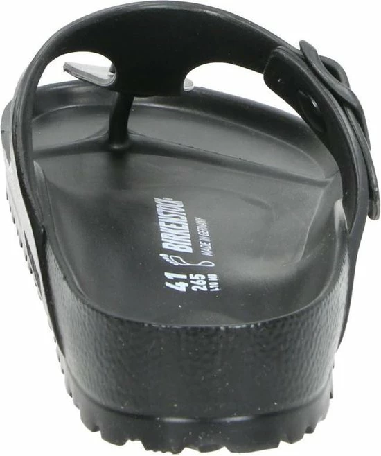 Birkenstock Gizeh EVA Unisex Slippers Regular Fit - Black - Maat 40 7 Birkenstock Gizeh EVA Unisex Slippers Regular Fit - Black - Maat 40 - Afbeelding 5