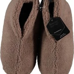 Apollo - Damesslof - Teddy - Beige - Maat 41/42 - 1 Paar