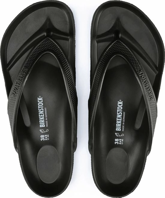 Birkenstock Honolulu Regular EVA Slippers - Black - Maat 40 12 Birkenstock Honolulu Regular EVA Slippers - Black - Maat 40 - Afbeelding 10