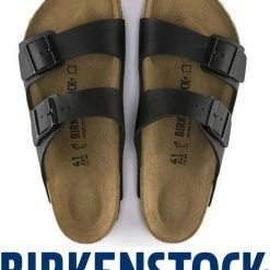 Birkenstock Arizona BF Regular Slippers - Black - Maat 39 -Dames-schoenen Winkel 550x659 5