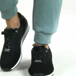 Mexx Sneaker Cato Zwart Met Witte Zool - Dames - Maat 39 26 Mexx Sneaker Cato Zwart Met Witte Zool - Dames - Maat 39 -Dames-schoenen Winkel 550x660 11