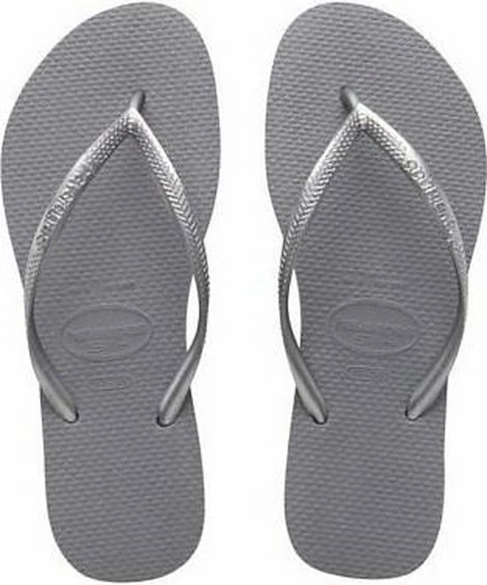 Havaianas Slim Dames Slippers - Sand Grey/Light Golden - Maat 39/40 28 Havaianas Slim Dames Slippers - Sand Grey/Light Golden - Maat 39/40 - Afbeelding 26