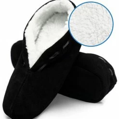 ARIESZZZ Spaanse Sloffen - Pantoffels - Unisex - Zwart - Maat 47