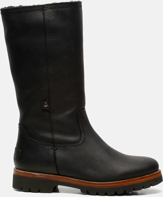 Panama Jack Bambina B104 Zwart - Dames Laars - Maat 40 12 Panama Jack Bambina B104 Zwart - Dames Laars - Maat 40 - Afbeelding 10