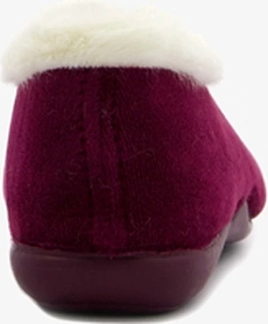 Hush Puppies Dames Pantoffels - Rood - Maat 38 - Sloffen 6 Hush Puppies Dames Pantoffels - Rood - Maat 38 - Sloffen - Afbeelding 4