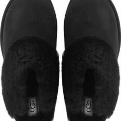 UGG W Classic Slipper II Dames Sloffen - Black - Maat 39 27 UGG W Classic Slipper II Dames Sloffen - Black - Maat 39 -Dames-schoenen Winkel 550x664