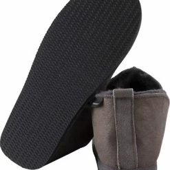 Shepherd ANTON 4921066 - Volwassenen Heren Pantoffels - Kleur: Grijs - Maat: 44 -Dames-schoenen Winkel 550x664 6