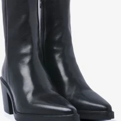 VIA VAI Kailee Faye Enkellaarsjes Dames - Zwart - Maat 40 22 VIA VAI Kailee Faye Enkellaarsjes Dames - Zwart - Maat 40 -Dames-schoenen Winkel 550x664 8