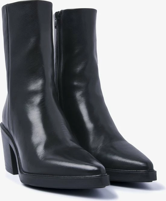 VIA VAI Kailee Faye Enkellaarsjes Dames - Zwart - Maat 40 5 VIA VAI Kailee Faye Enkellaarsjes Dames - Zwart - Maat 40 - Afbeelding 3