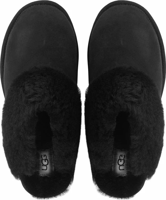 UGG W Classic Slipper II Dames Sloffen - Black - Maat 39 10 UGG W Classic Slipper II Dames Sloffen - Black - Maat 39 - Afbeelding 8