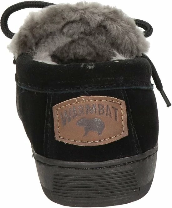 Warmbat Koala Dames Sloffen - Black - Maat 38 11 Warmbat Koala Dames Sloffen - Black - Maat 38 - Afbeelding 9
