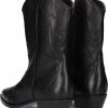 Omoda R18114 Cowboylaarzen - Western Laarzen - Dames - Zwart - Maat 39