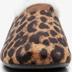 Thu!s Gevoerde Dames Pantoffels Met Luipaardprint - Bruin - Maat 42 - Sloffen 15 Thu!s Gevoerde Dames Pantoffels Met Luipaardprint - Bruin - Maat 42 - Sloffen -Dames-schoenen Winkel 550x666 5