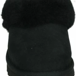 UGG W Classic Slipper II Dames Sloffen - Black - Maat 39 37 UGG W Classic Slipper II Dames Sloffen - Black - Maat 39 -Dames-schoenen Winkel 550x667