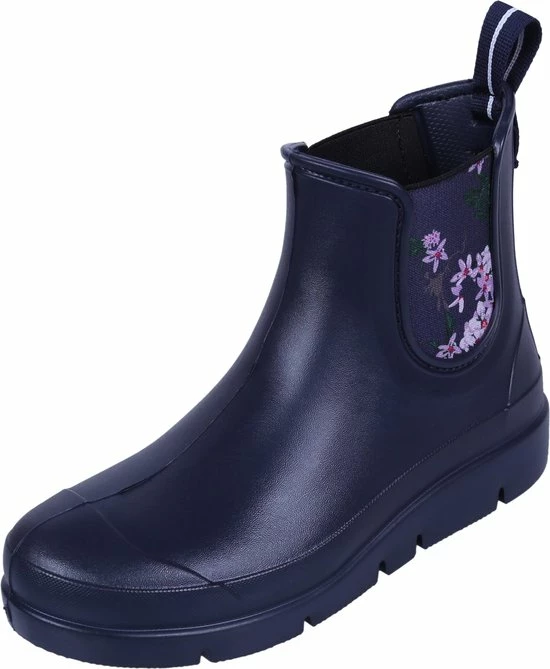 Marineblauwe, Modieuze En Comfortabele Enkel-regenlaarzen Voor Dames Met Bloemen - STELLA Lemigo / 39 6 Marineblauwe, Modieuze En Comfortabele Enkel-regenlaarzen Voor Dames Met Bloemen - STELLA Lemigo / 39 - Afbeelding 4