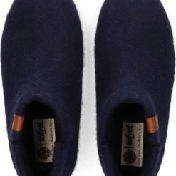 Tofvel Mula Pantoffels Blauw Uni (s) (TF1000-68) 22 Tofvel Mula Pantoffels Blauw Uni (s) (TF1000-68) -Dames-schoenen Winkel 550x670 1