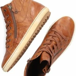 Gabor 93.754 Dames Veterschoenen - Cognac - Maat 39 -Dames-schoenen Winkel 550x672 6