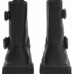 Timberland Carnaby Cool Biker Boot Dames Laarzen - Jet Black - Maat 40 -Dames-schoenen Winkel 550x672 7