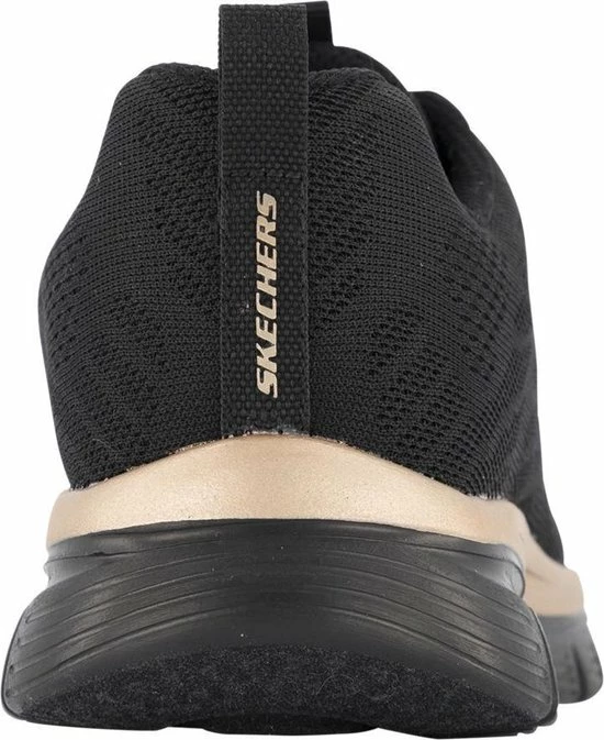 Skechers Graceful Get Connected Dames Sneakers - Zwart - Maat 39 6 Skechers Graceful Get Connected Dames Sneakers - Zwart - Maat 39 - Afbeelding 4