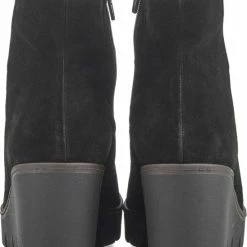 Gabor Enkellaarsjes Dames / Laarzen / Damesschoenen - Suède - 94.780.17 - Zwart - Maat 38 -Dames-schoenen Winkel 550x674 2